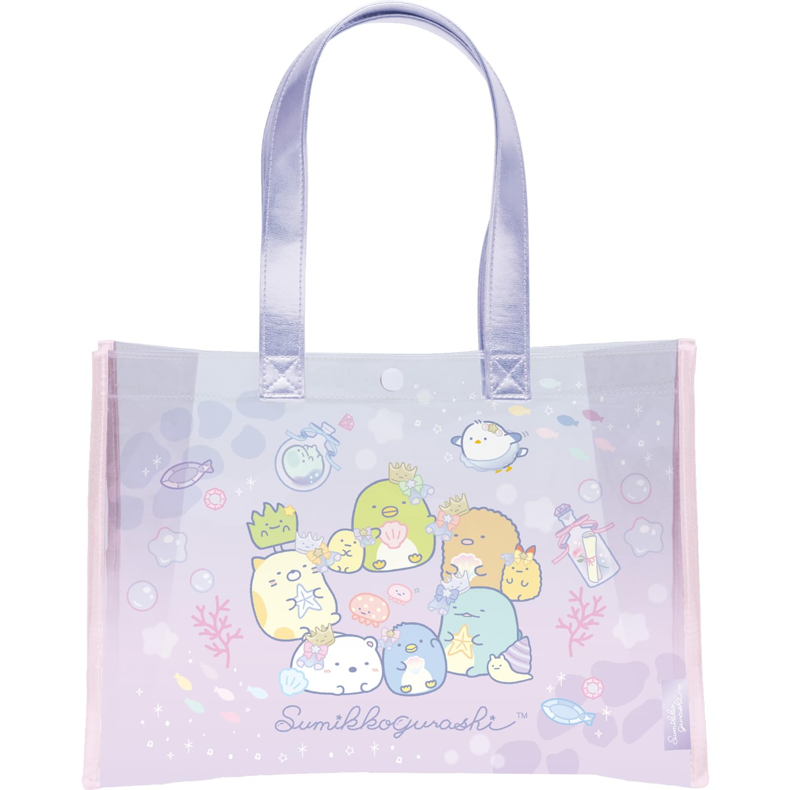 San-X Sumikko Gurashi Pool Bag Tote Bv47001 - Durable and Spacious- Japan Figure Store - #1 Bring To You The Best Japanese Goods