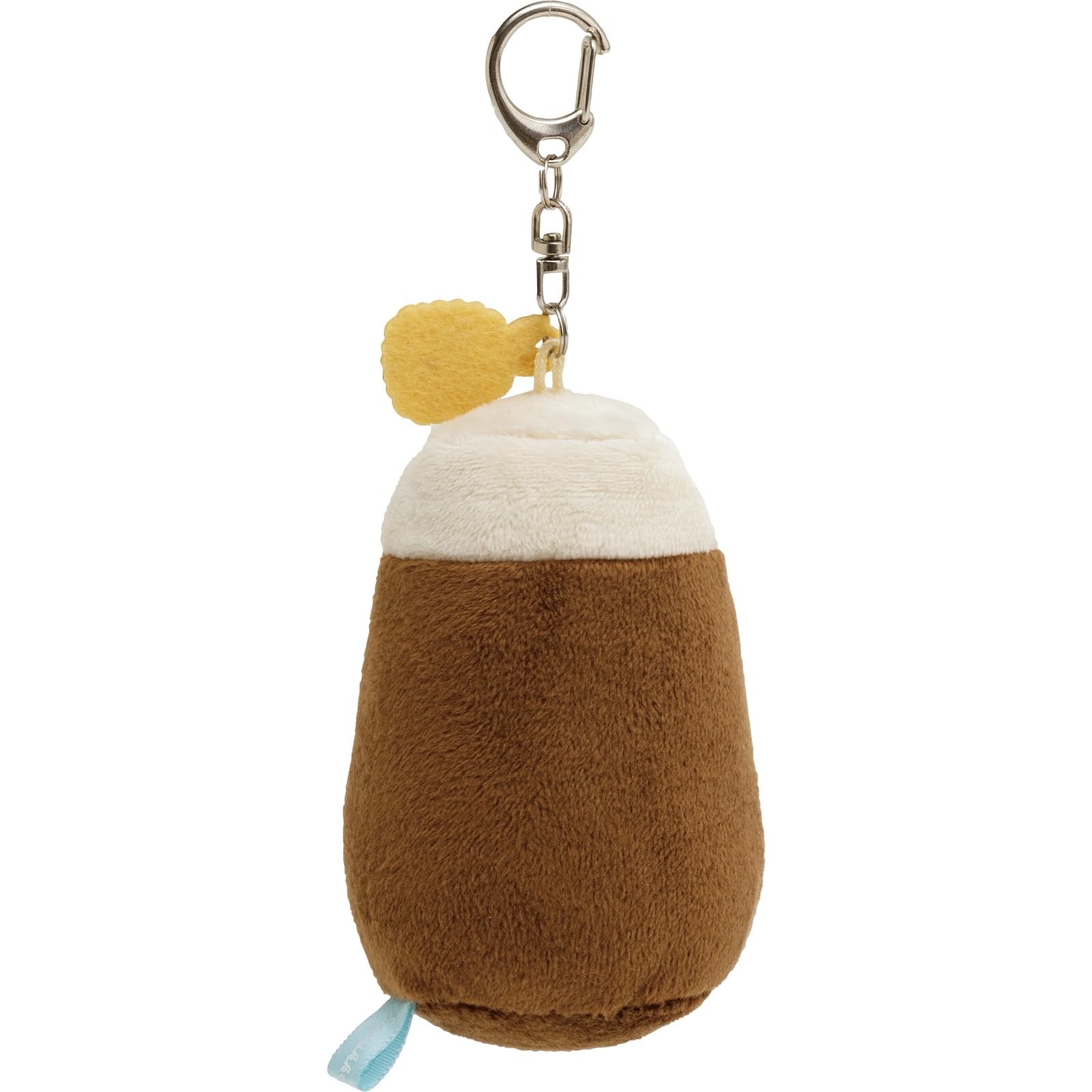 San-X Sumikko Gurashi Sumikko Market Hanging Plush Toy Tonkatsu 9cm- Japan Figure Store - #1 Bring To You The Best Japanese Goods