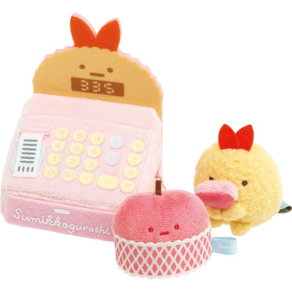 San-X Sumikko Gurashi Sumikko Market Plush Toy 11cm x 8cm x 7cm- Japan Figure Store - #1 Bring To You The Best Japanese Goods