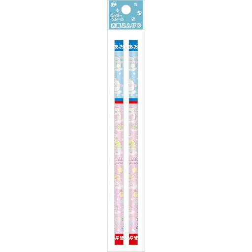 San-X Sumikko Gurashi Red and Blue Pencil PH19402 Classic Writing Tool- Japan Figure Store - #1 Bring To You The Best Japanese Goods