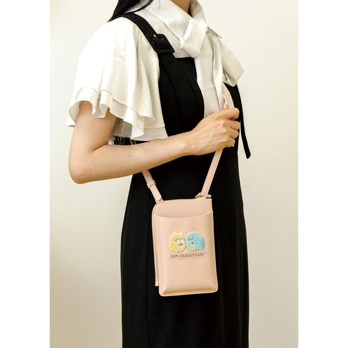 San-X Sumikko Gurashi Smartphone Shoulder Bag Ca46702 - Stylish Phone Holder- Japan Figure Store - #1 Bring To You The Best Japanese Goods