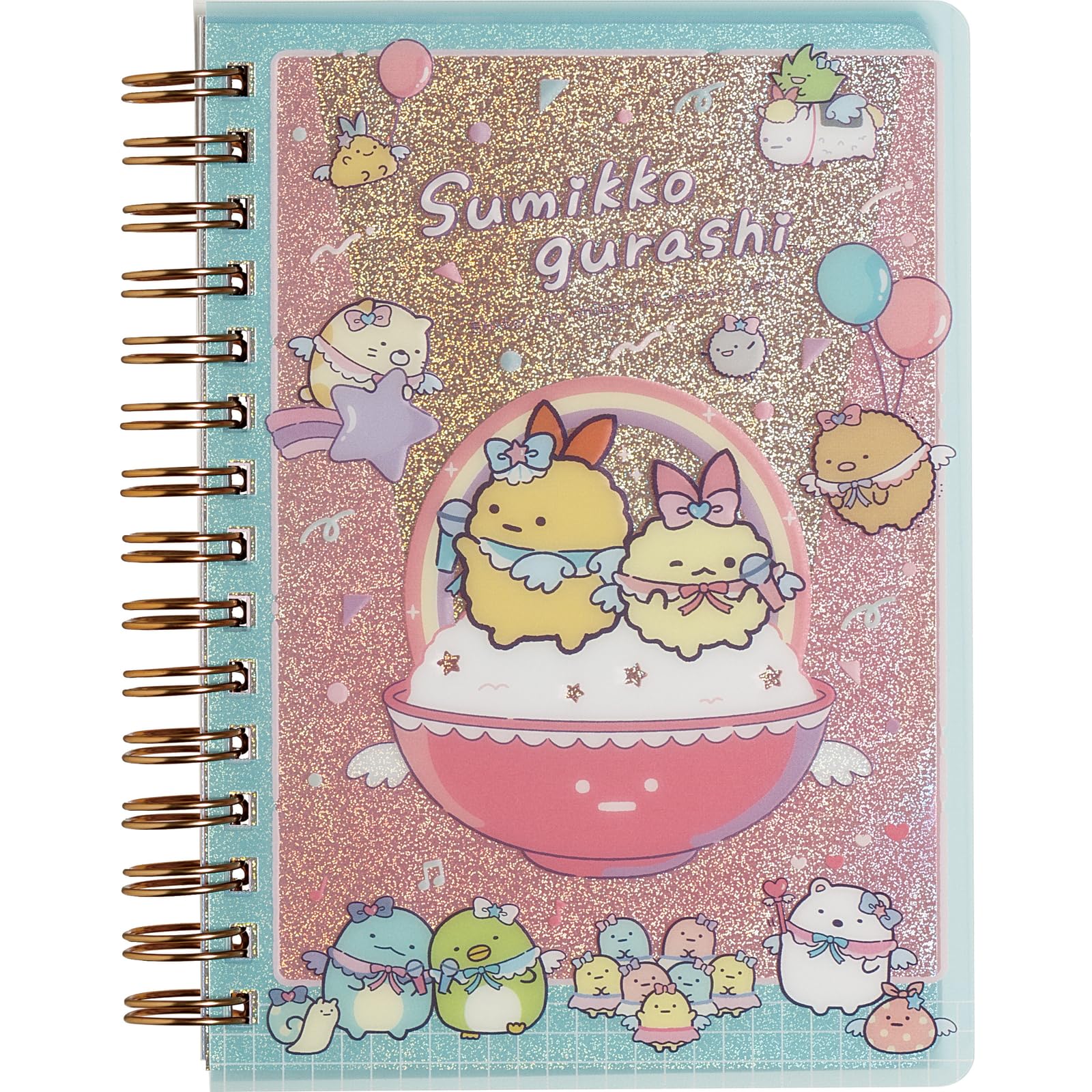 San-X Sumikko Gurashi Sticker Notebook SE62801 H156 W110mm- Japan Figure Store - #1 Bring To You The Best Japanese Goods