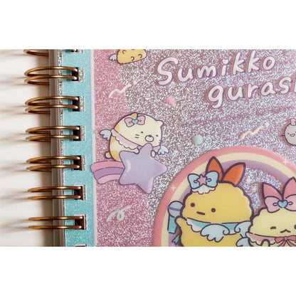 San-X Sumikko Gurashi Sticker Notebook SE62801 H156 W110mm- Japan Figure Store - #1 Bring To You The Best Japanese Goods