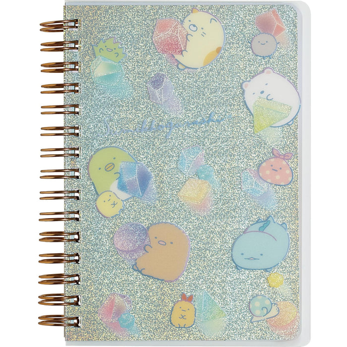San-X Sumikko Gurashi Sticker Notebook SE62802 156x110mm- Japan Figure Store - #1 Bring To You The Best Japanese Goods