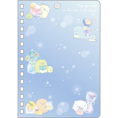 San-X Sumikko Gurashi Sticker Notebook SE62802 156x110mm- Japan Figure Store - #1 Bring To You The Best Japanese Goods
