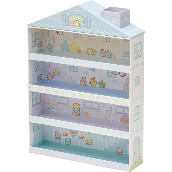 San-X Sumikko Gurashi Sumikko House Case Storage Box Fb54801- Japan Figure Store - #1 Bring To You The Best Japanese Goods