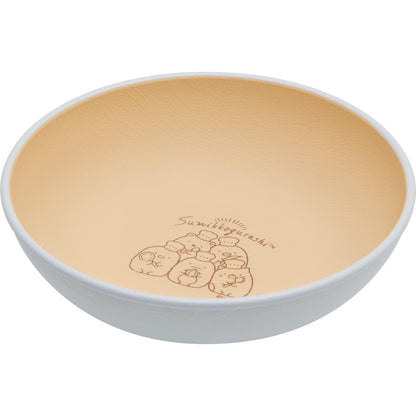 San-X Sumikko Gurashi Wood Grain Salad Bowl Ka21802 Durable Dish- Japan Figure Store - #1 Bring To You The Best Japanese Goods