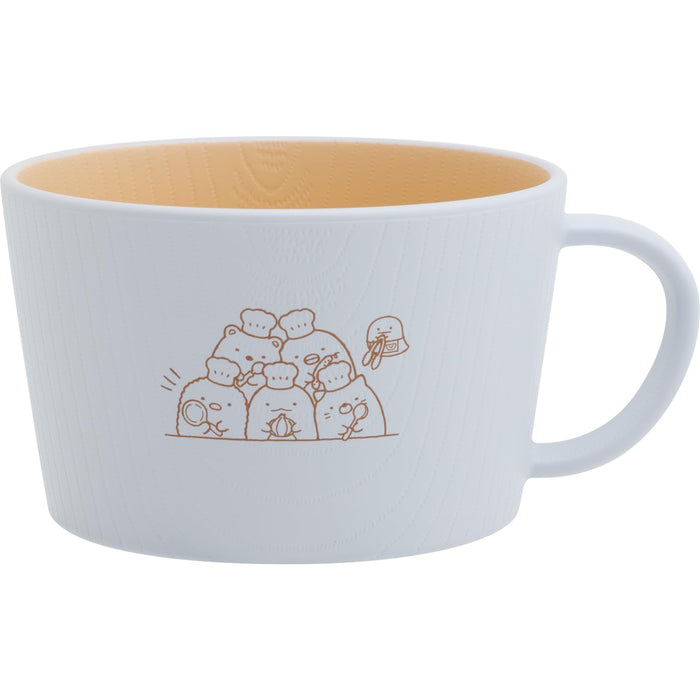 San-X Sumikko Gurashi Wood Grain Soup Cup Ka21902 - Durable and Stylish Bowl- Japan Figure Store - #1 Bring To You The Best Japanese Goods