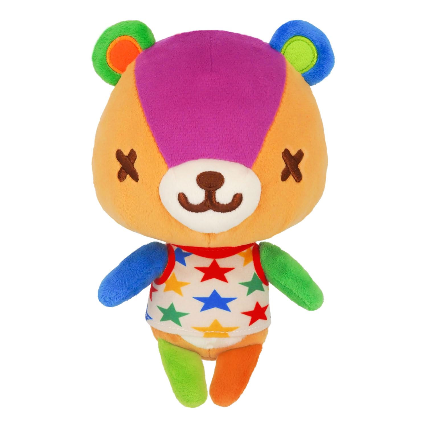 Sanei Boeki Animal Crossing All Star Collection 19cm Plush Toy Patch S