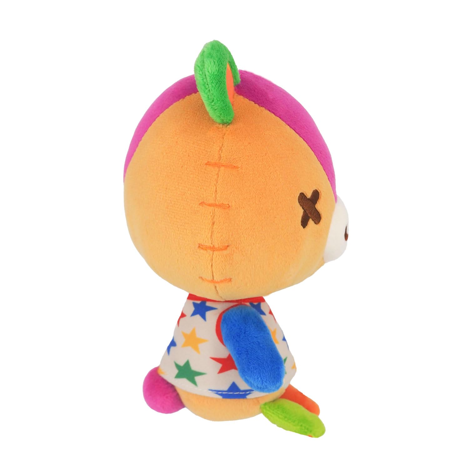 Sanei Boeki Animal Crossing All Star Collection 19cm Plush Toy Patch S