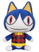 Sanei Boeki Animal Crossing All Star Collection Cat Plush 12x9x22Cm- Japan Figure Store - #1 Bring To You The Best Japanese Goods