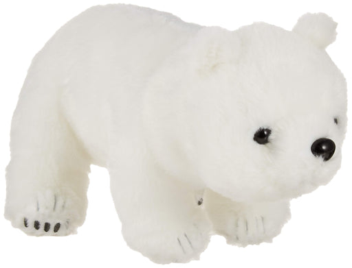 Sanei Boeki Animou Small Polar Bear Plush- Japan Figure Store - #1 Bring To You The Best Japanese Goods