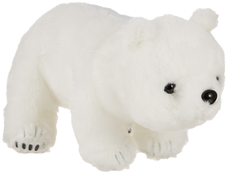 Sanei Boeki Animou Small Polar Bear Plush- Japan Figure Store - #1 Bring To You The Best Japanese Goods