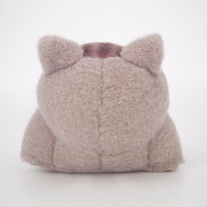 Sanei Boeki Chirumite Cat Plush Toy W11xD15xH12cm - Soft & Cuddly Stuffed Animal