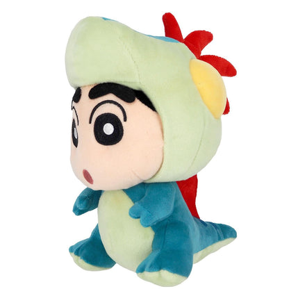 Sanei Boeki Crayon Shin-Chan Dinosaur Plush Toy S 12x17x21cm- Japan Figure Store - #1 Bring To You The Best Japanese Goods
