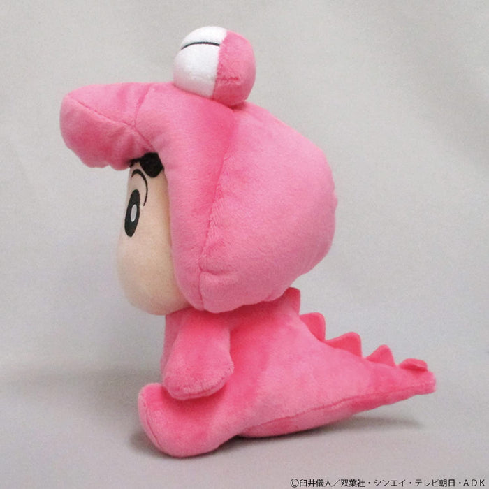 Sanei Boeki Crayon Shin-Chan Crocodile Yama-San Plush Toy 20cm- Japan Figure Store - #1 Bring To You The Best Japanese Goods