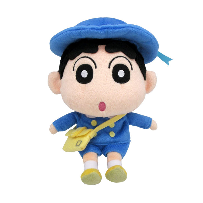Sanei Boeki Crayon Shin-Chan School Uniform Plush Toy 22cm- Japan Figure Store - #1 Bring To You The Best Japanese Goods