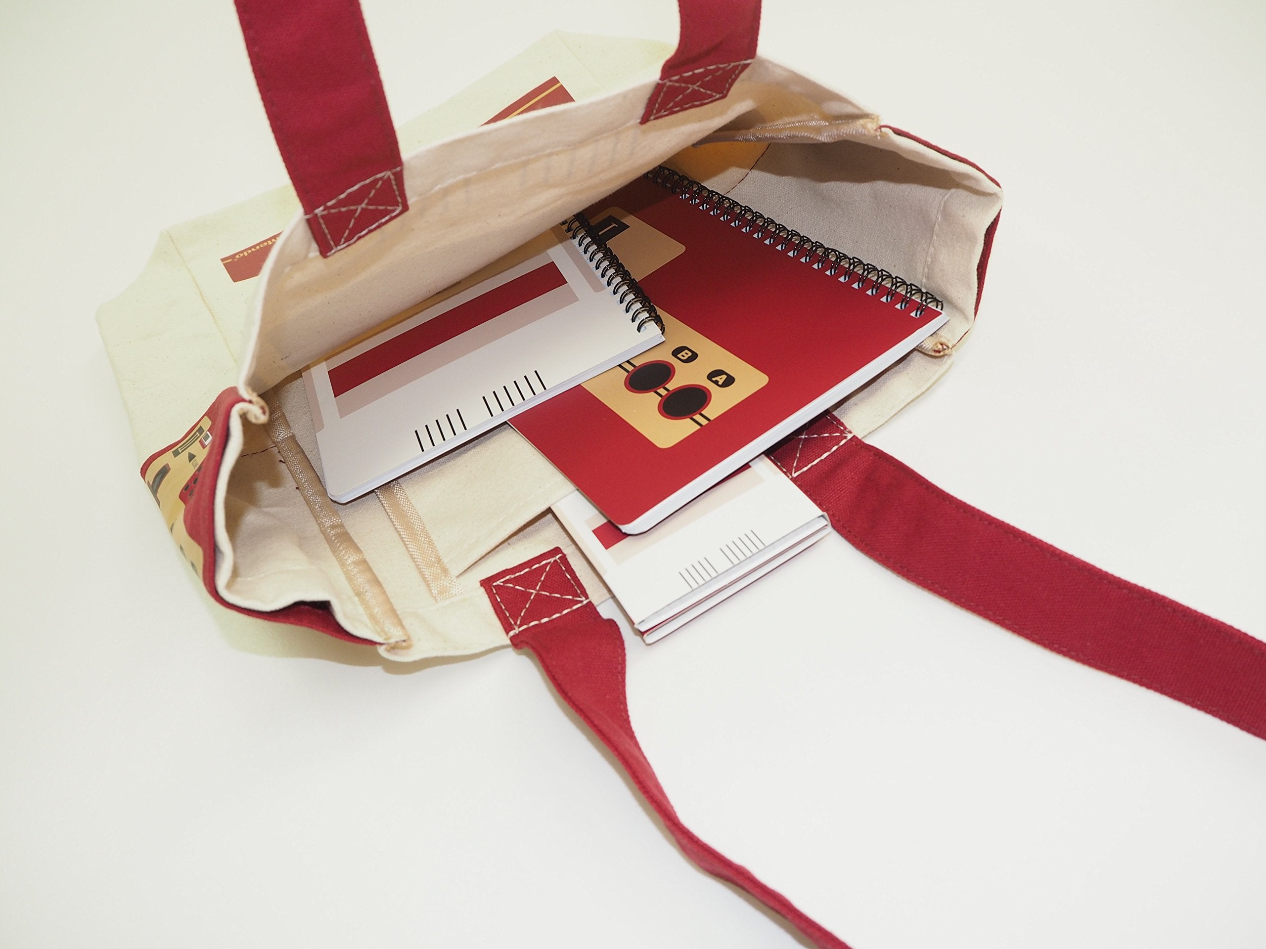 Sanei Boeki Family Computer Goods Tote Bag 25x11x36.5cm- Japan Figure Store - #1 Bring To You The Best Japanese Goods