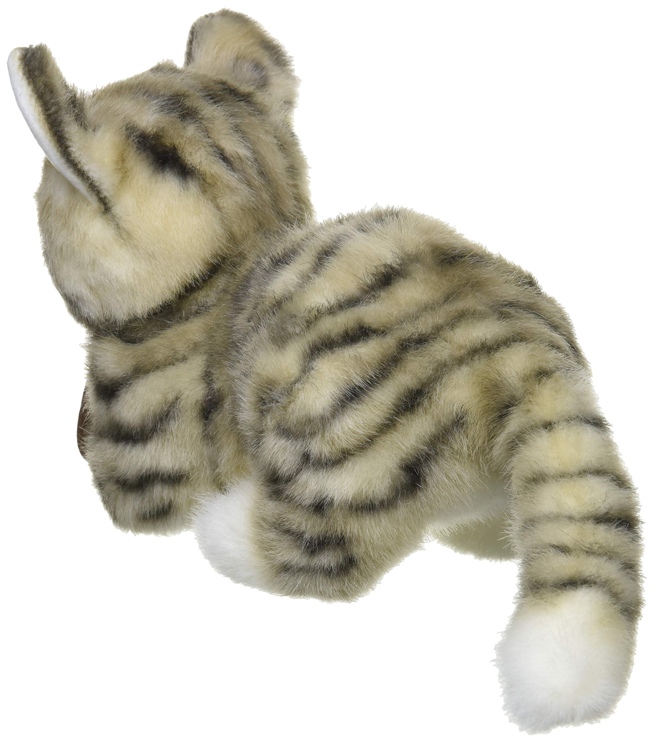 Sanei Boeki Graceful Cat Miiya Gray Standing Plush Toy 21cm Made in Japan- Japan Figure Store - #1 Bring To You The Best Japanese Goods