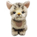 Sanei Boeki Graceful Cat Plush Toy American Shorthair Brown 20.5Cm Japan Made- Japan Figure Store - #1 Bring To You The Best Japanese Goods