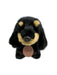 Sanei Boeki Dachshund Plush Toy - Black & Tan 26cm Standing Made in Japan- Japan Figure Store - #1 Bring To You The Best Japanese Goods