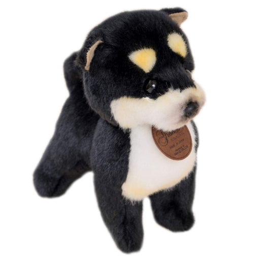 Sanei Boeki Graceful Shiba Inu Small Black Plush Toy 24cm Made in Japan- Japan Figure Store - #1 Bring To You The Best Japanese Goods