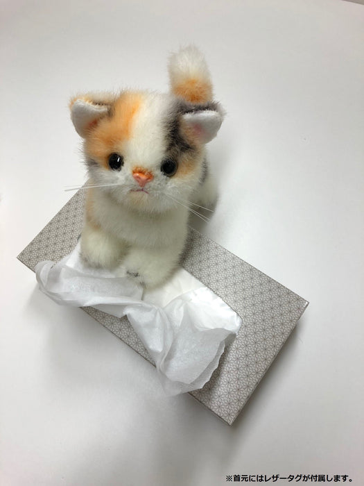 Sanei Boeki Miiya Mike Kitten Plush Toy 15Cm - Made in Japan- Japan Figure Store - #1 Bring To You The Best Japanese Goods
