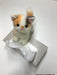 Sanei Boeki Miiya Mike Kitten Plush Toy 15Cm - Made in Japan- Japan Figure Store - #1 Bring To You The Best Japanese Goods