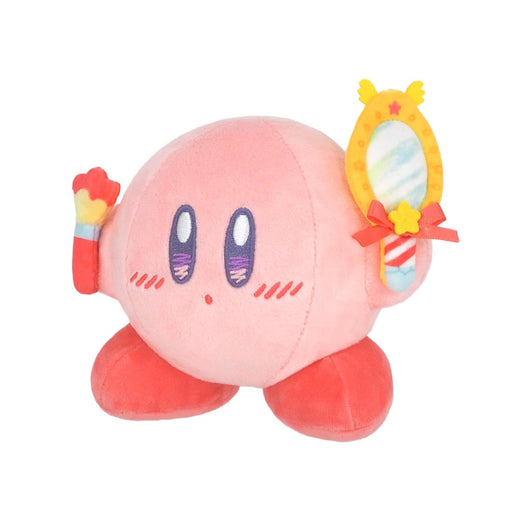 Sanei Boeki Kirby Happy Morning Plush Toy 14x9x11cm - KHM-01- Japan Figure Store - #1 Bring To You The Best Japanese Goods