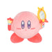 Sanei Boeki Kirby Happy Morning Plush Toy 14x9x11cm - KHM-01- Japan Figure Store - #1 Bring To You The Best Japanese Goods