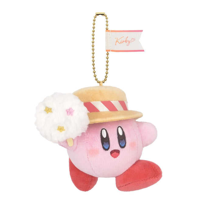 Sanei Kirby Sunny Day Mascot Sweet Fun 9x7x10cm KS03 Plush Toy
