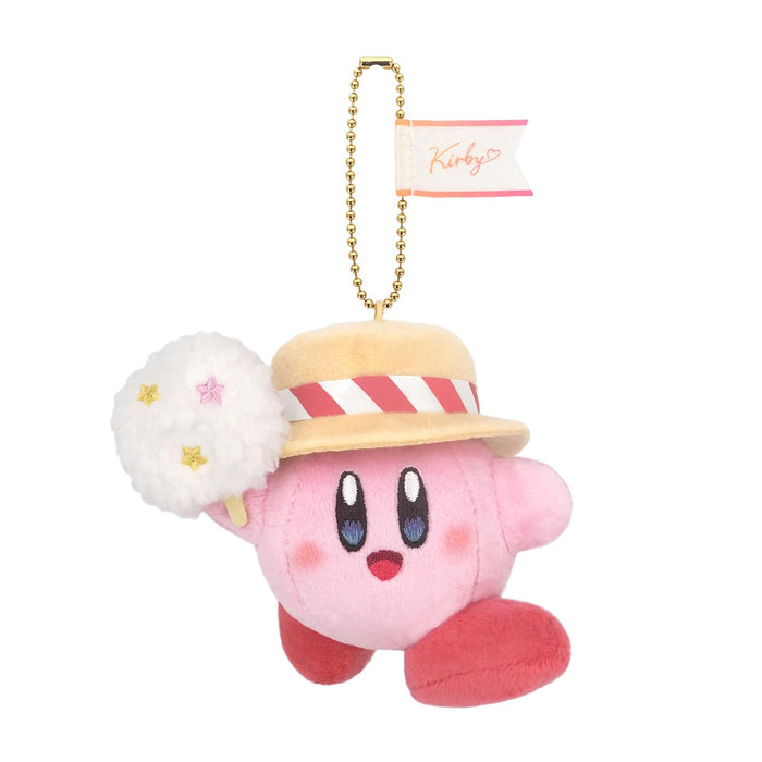 Sanei Kirby Sunny Day Mascot Sweet Fun 9x7x10cm KS03 Plush Toy