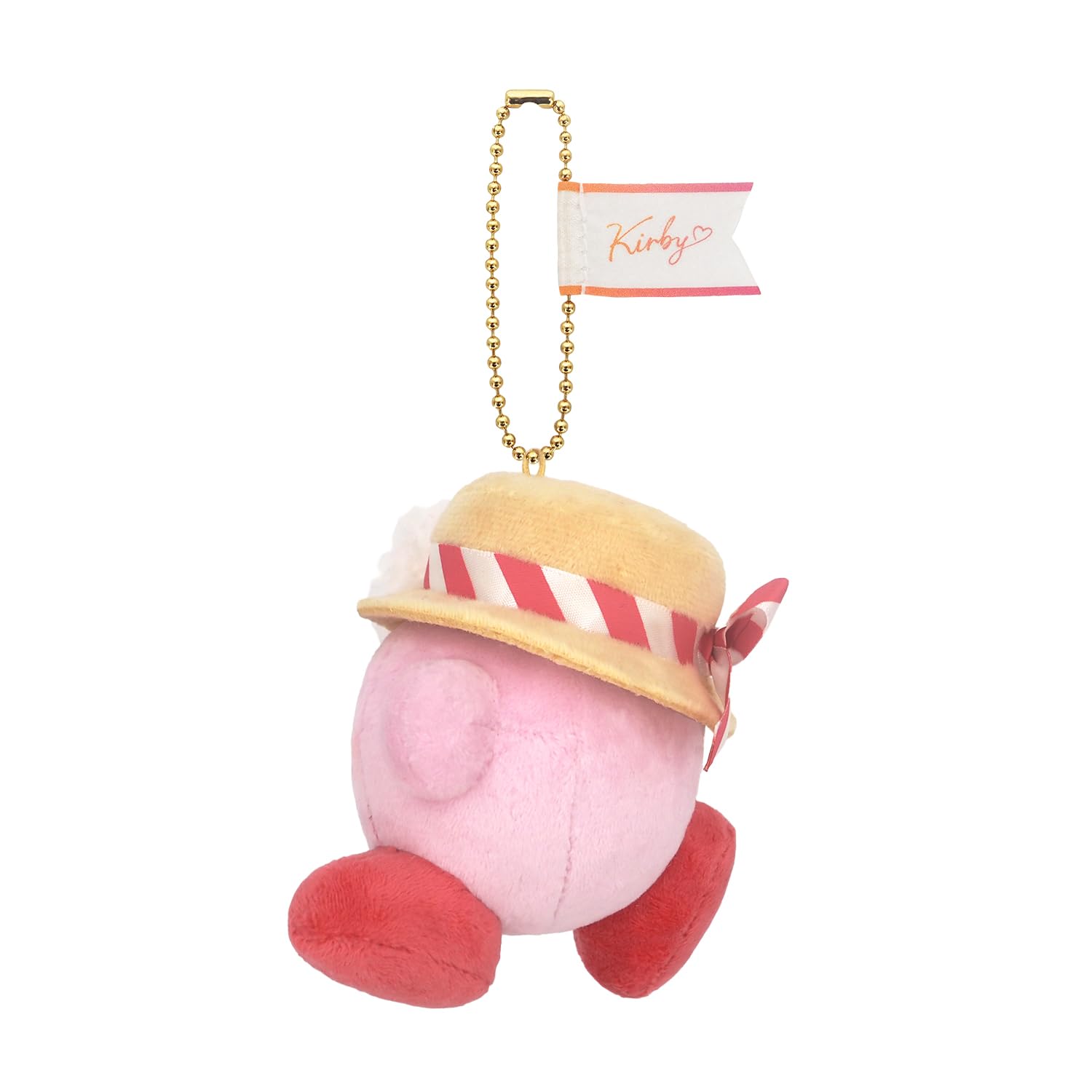 Sanei Kirby Sunny Day Mascot Sweet Fun 9x7x10cm KS03 Plush Toy