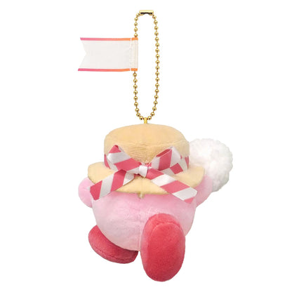 Sanei Kirby Sunny Day Mascot Sweet Fun 9x7x10cm KS03 Plush Toy