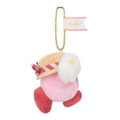 Sanei Kirby Sunny Day Mascot Sweet Fun 9x7x10cm KS03 Plush Toy
