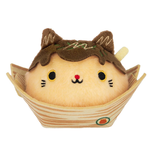 Sanei Boeki Local Dumplings Takoyaki Nekodango Osaka Plush Toy 11x8x8Cm- Japan Figure Store - #1 Bring To You The Best Japanese Goods