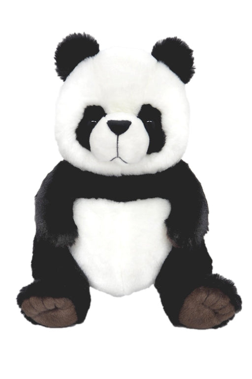 Sanei Boeki Moffly Medium Sitting Panda Plush Toy 12 Inches- Japan Figure Store - #1 Bring To You The Best Japanese Goods