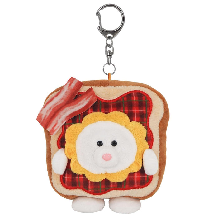 Sanei Boeki Mottk Try It Morning Mascot Plush Toy 9.5x6.5x10cm Mk04