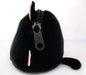 Sanei Boeki Nekodango Omochi Pochi Black Plush Toy 10Cm Tall- Japan Figure Store - #1 Bring To You The Best Japanese Goods