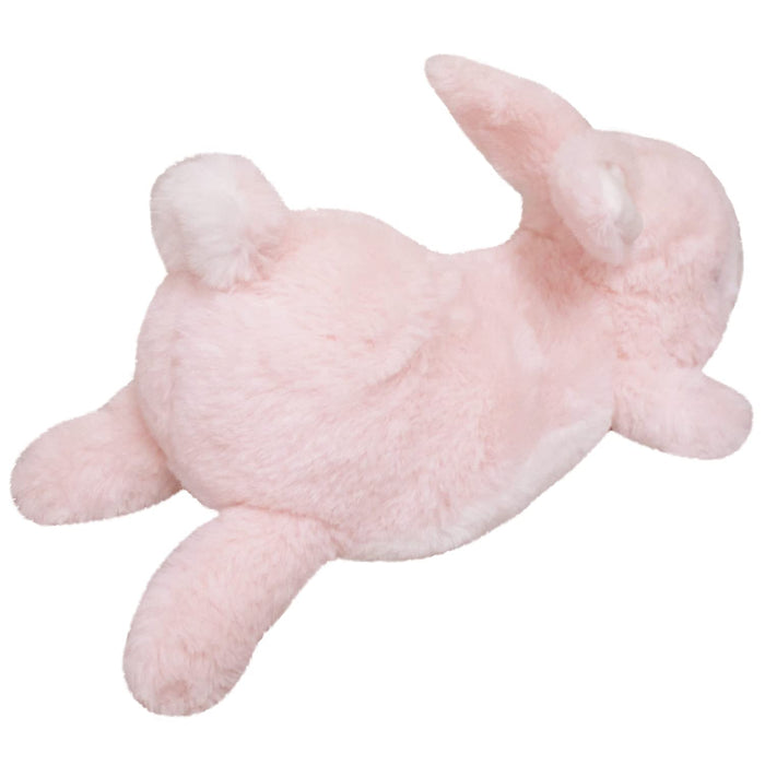 Sanei Boeki Original Moffly Animal Rabbit Plush Toy Pink 13x28x11cm- Japan Figure Store - #1 Bring To You The Best Japanese Goods