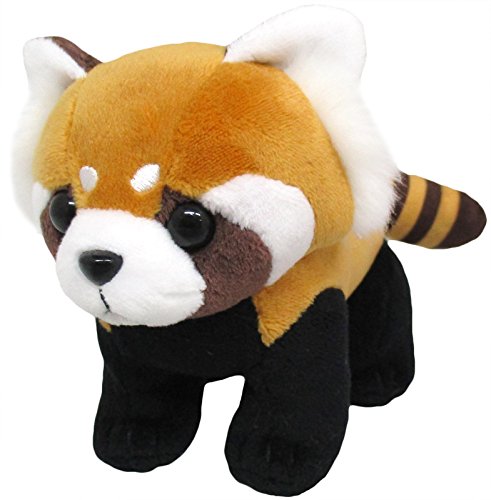 Sanei Boeki Original Plush Toy Red Panda 7x14x9.5cm Stuffed Animal- Japan Figure Store - #1 Bring To You The Best Japanese Goods