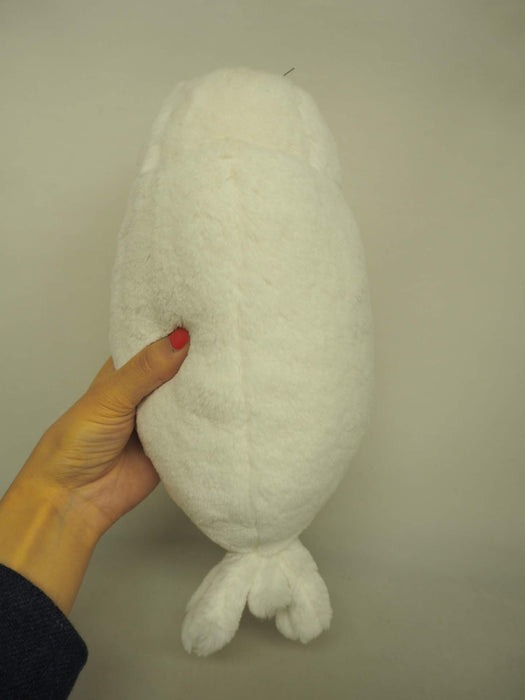 Sanei Boeki Original Plush Toy Moffly Animal Seal 13x27x12cm- Japan Figure Store - #1 Bring To You The Best Japanese Goods