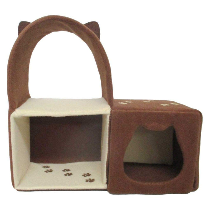 Sanei Boeki Nekodango House Plush Toy 19.5x8.5x17.5cm- Japan Figure Store - #1 Bring To You The Best Japanese Goods