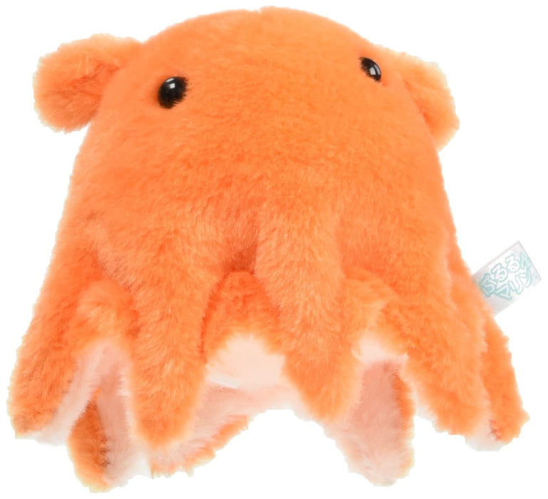 Sanei Boeki Original Marine Octopus Plush Toy 7x7x9cm- Japan Figure Store - #1 Bring To You The Best Japanese Goods