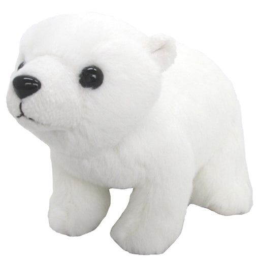 Sanei Boeki Original Pururun Marine Polar Bear Plush Toy 5x13x8.5cm- Japan Figure Store - #1 Bring To You The Best Japanese Goods