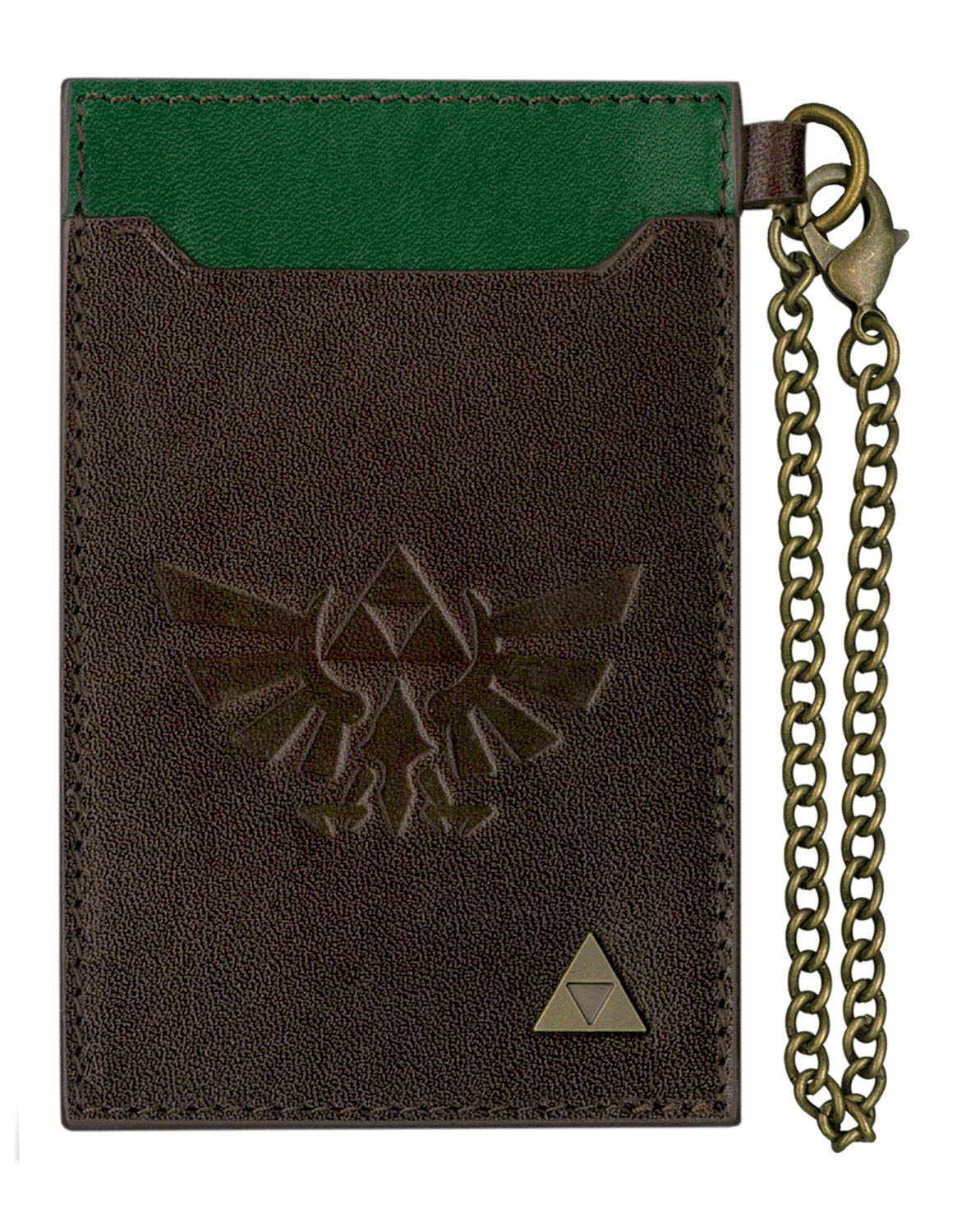 Sanei Boeki The Legend of Zelda Genuine Leather Pass Case - Favorite+- Japan Figure Store - #1 Bring To You The Best Japanese Goods
