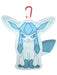 Sanei Boeki Pocket Monsters Glaceon Plush Pouch 22x3.5x22cm Pokemon Toy- Japan Figure Store - #1 Bring To You The Best Japanese Goods