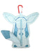 Sanei Boeki Pocket Monsters Glaceon Plush Pouch 22x3.5x22cm Pokemon Toy- Japan Figure Store - #1 Bring To You The Best Japanese Goods