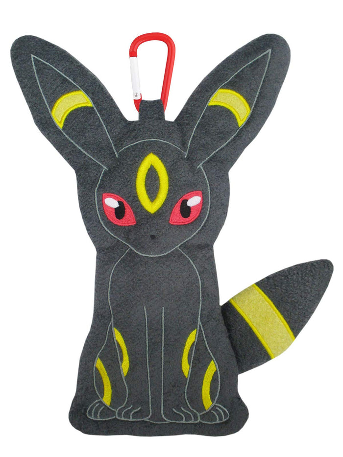 Sanei Boeki Pokemon Umbreon Fluffy Pouch Plush W17.5xD3.5xH25.5Cm- Japan Figure Store - #1 Bring To You The Best Japanese Goods