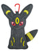 Sanei Boeki Pokemon Umbreon Fluffy Pouch Plush W17.5xD3.5xH25.5Cm- Japan Figure Store - #1 Bring To You The Best Japanese Goods